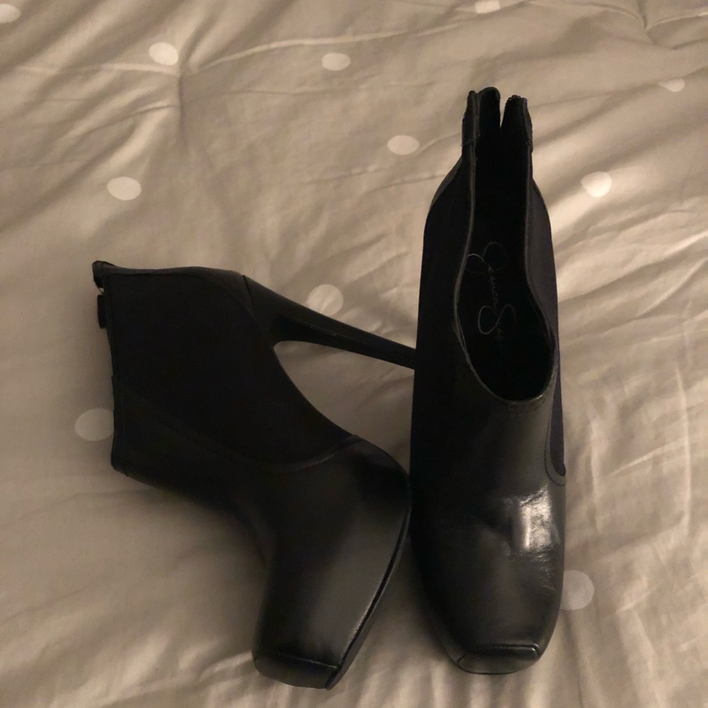 Jessica Simpson ankle boots